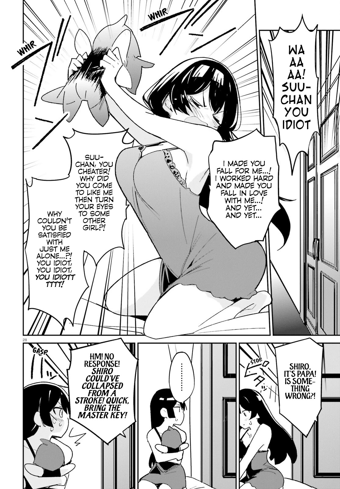 The Romcom Where The Childhood Friend Won't Lose! Chapter 11 page 31 - Chapter 11