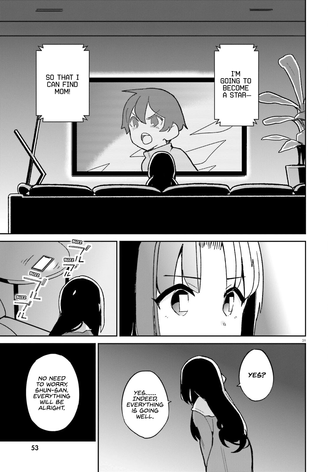 The Romcom Where The Childhood Friend Won't Lose! Chapter 11 page 34 - Chapter 11