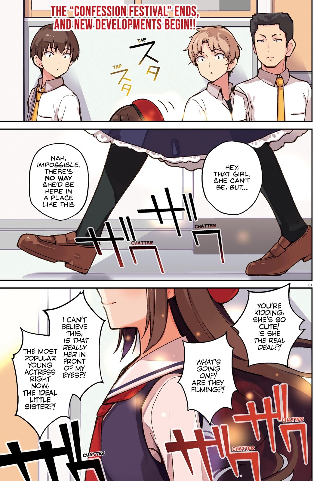 The Romcom Where The Childhood Friend Won't Lose! Chapter 11 page 6 - Chapter 11