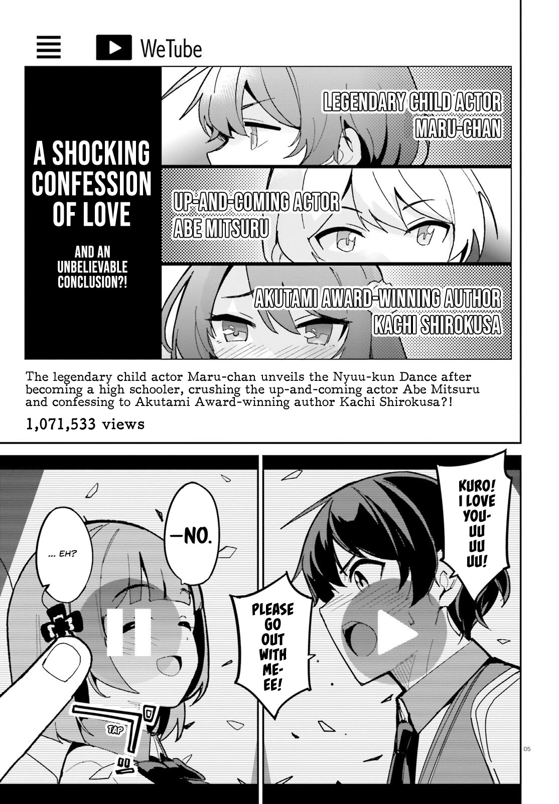 The Romcom Where The Childhood Friend Won't Lose! Chapter 11 page 8 - Chapter 11