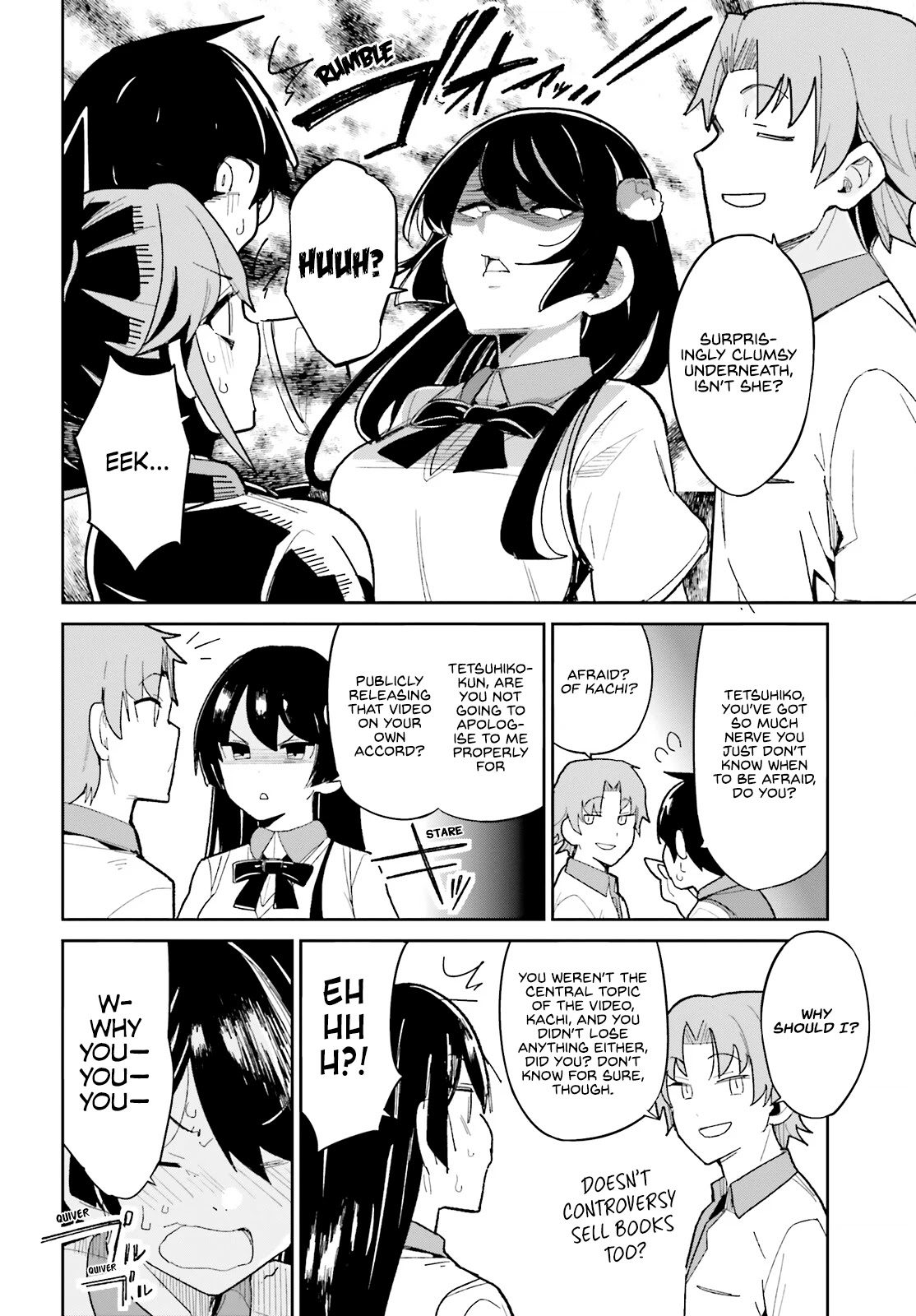 The Romcom Where The Childhood Friend Won't Lose! Chapter 12 page 10 - Chapter 12