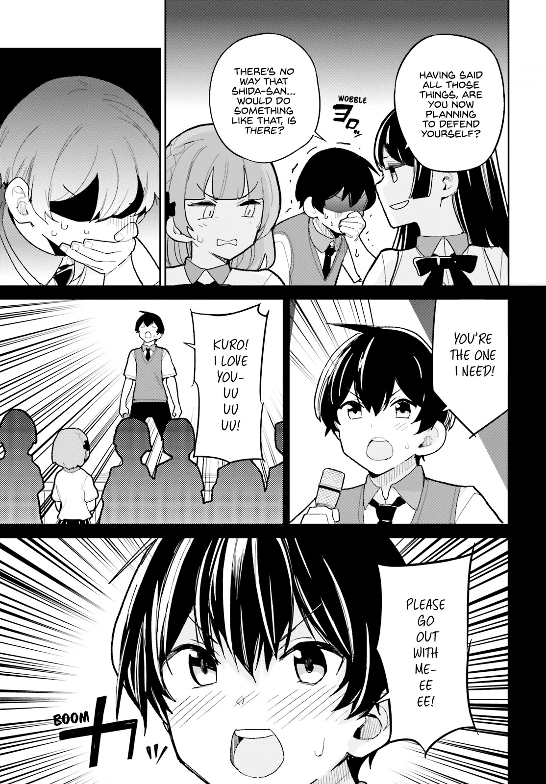 The Romcom Where The Childhood Friend Won't Lose! Chapter 12 page 13 - Chapter 12