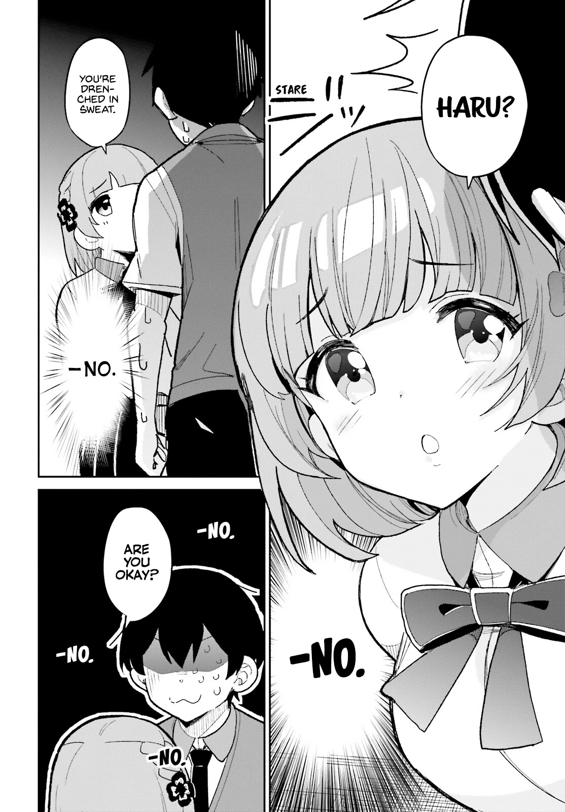 The Romcom Where The Childhood Friend Won't Lose! Chapter 12 page 14 - Chapter 12