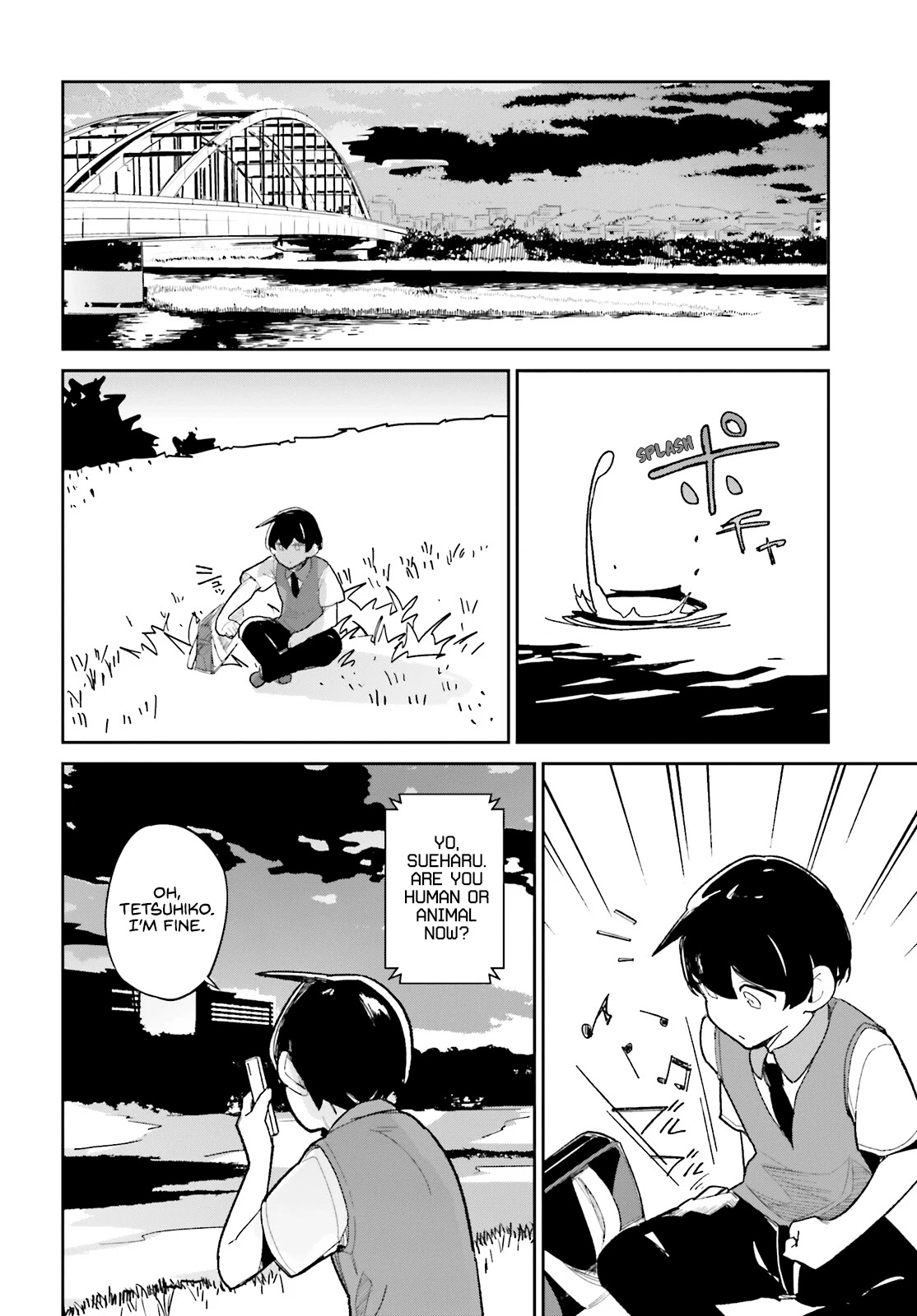The Romcom Where The Childhood Friend Won't Lose! Chapter 12 page 18 - Chapter 12