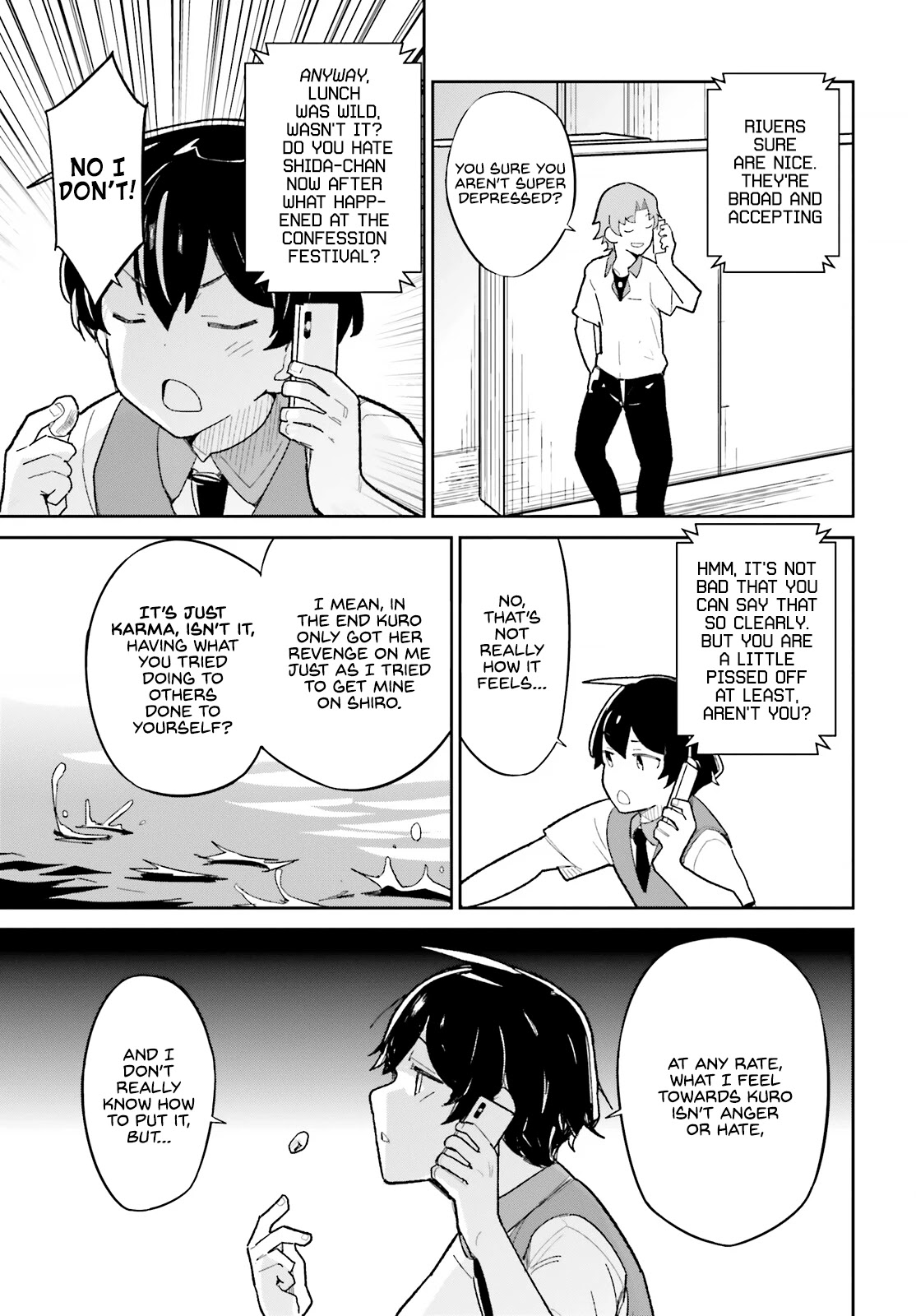The Romcom Where The Childhood Friend Won't Lose! Chapter 12 page 19 - Chapter 12