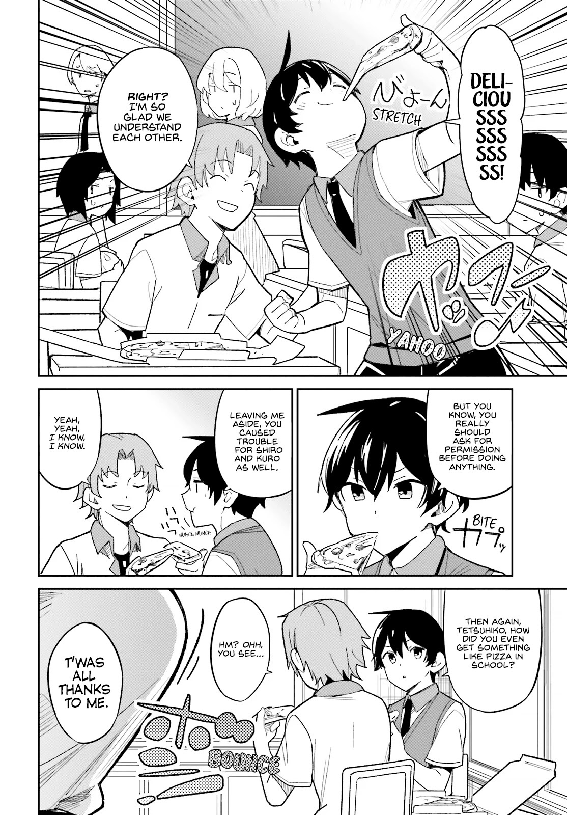 The Romcom Where The Childhood Friend Won't Lose! Chapter 12 page 2 - Chapter 12