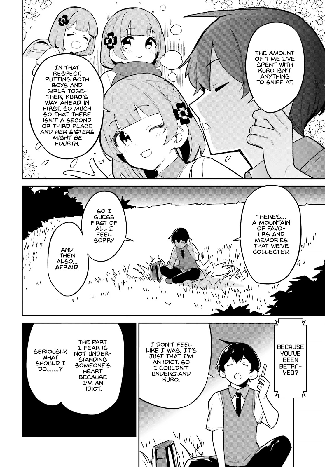 The Romcom Where The Childhood Friend Won't Lose! Chapter 12 page 20 - Chapter 12