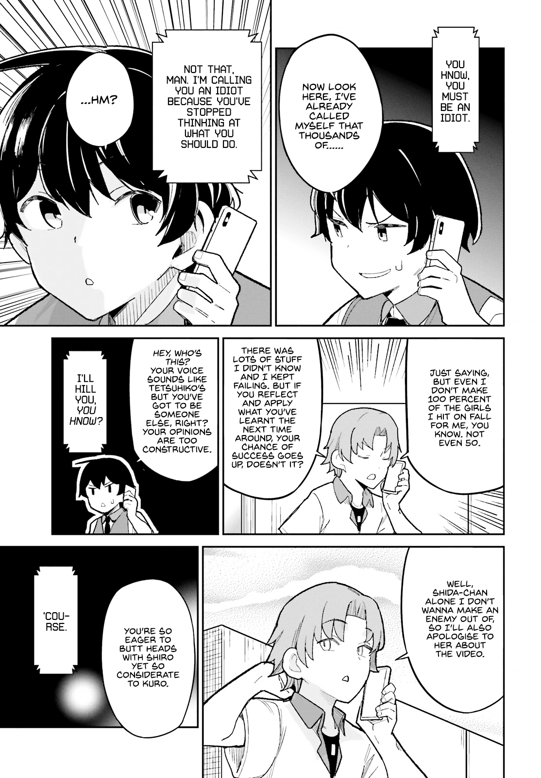 The Romcom Where The Childhood Friend Won't Lose! Chapter 12 page 21 - Chapter 12