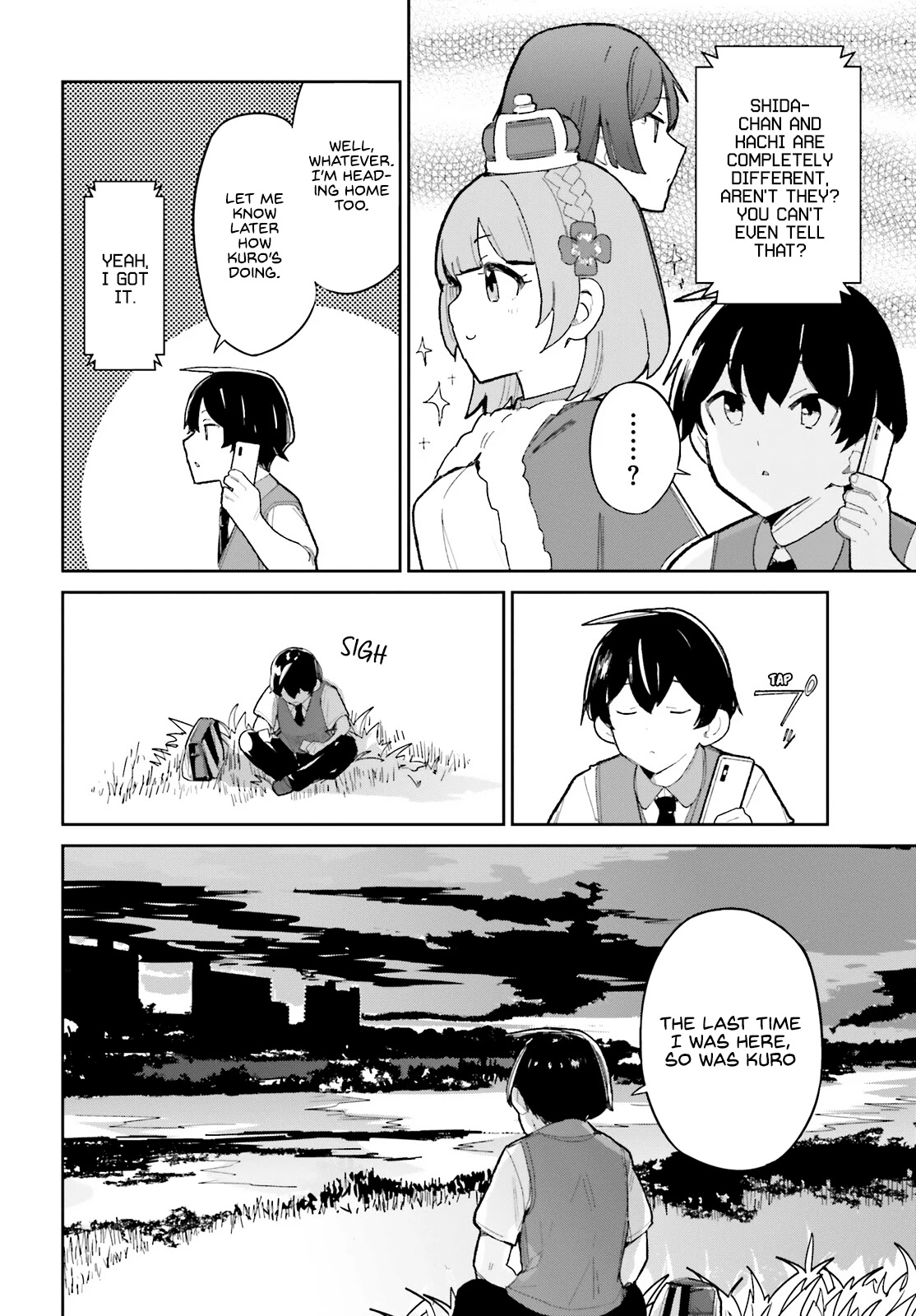 The Romcom Where The Childhood Friend Won't Lose! Chapter 12 page 22 - Chapter 12