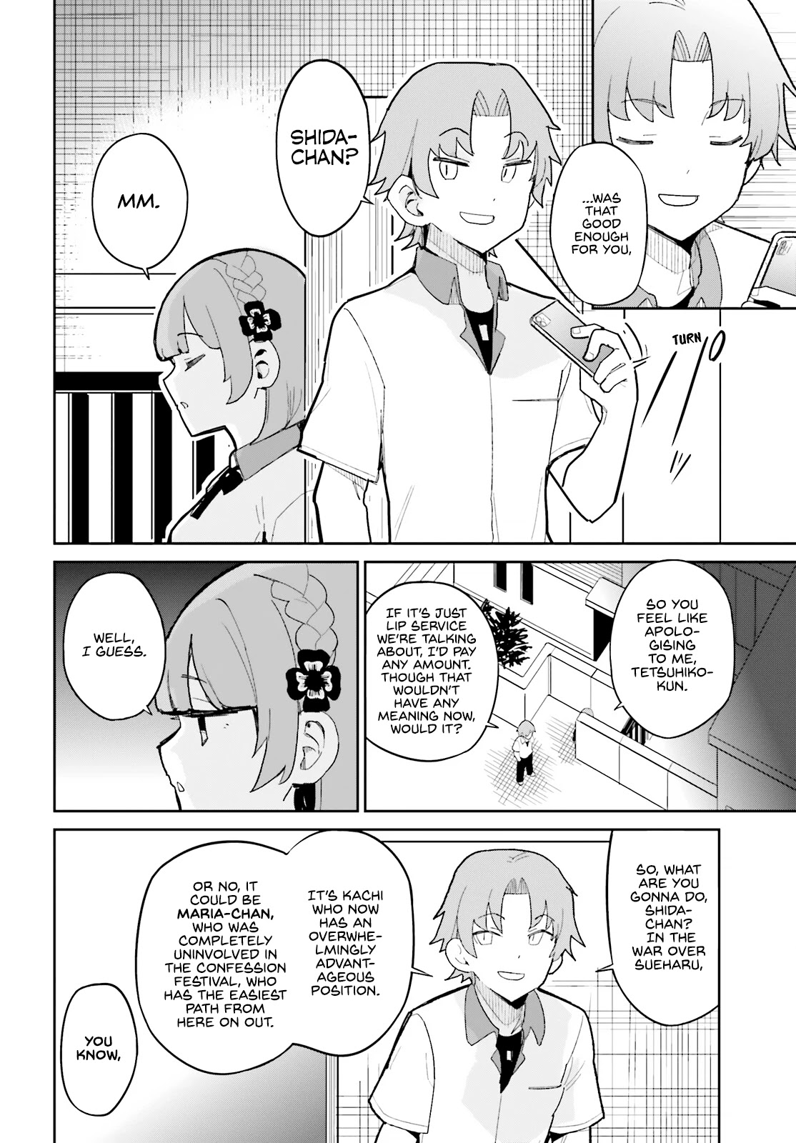 The Romcom Where The Childhood Friend Won't Lose! Chapter 12 page 24 - Chapter 12