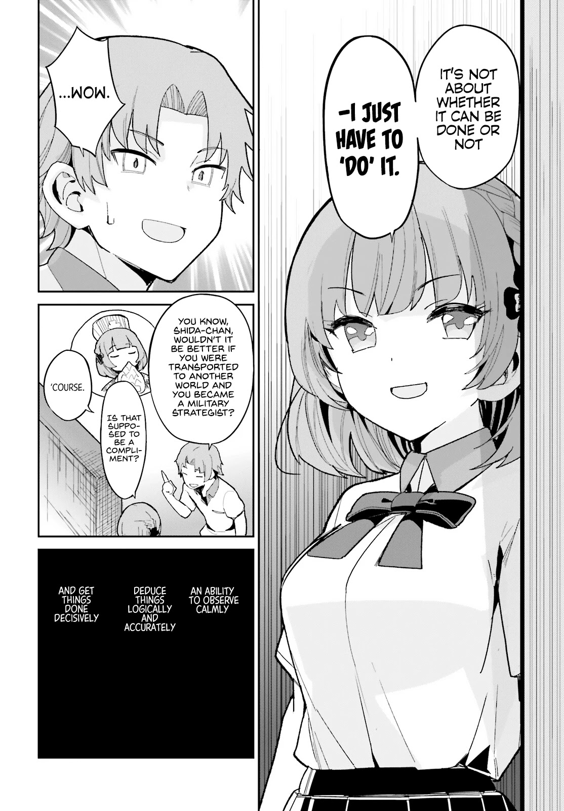 The Romcom Where The Childhood Friend Won't Lose! Chapter 12 page 28 - Chapter 12