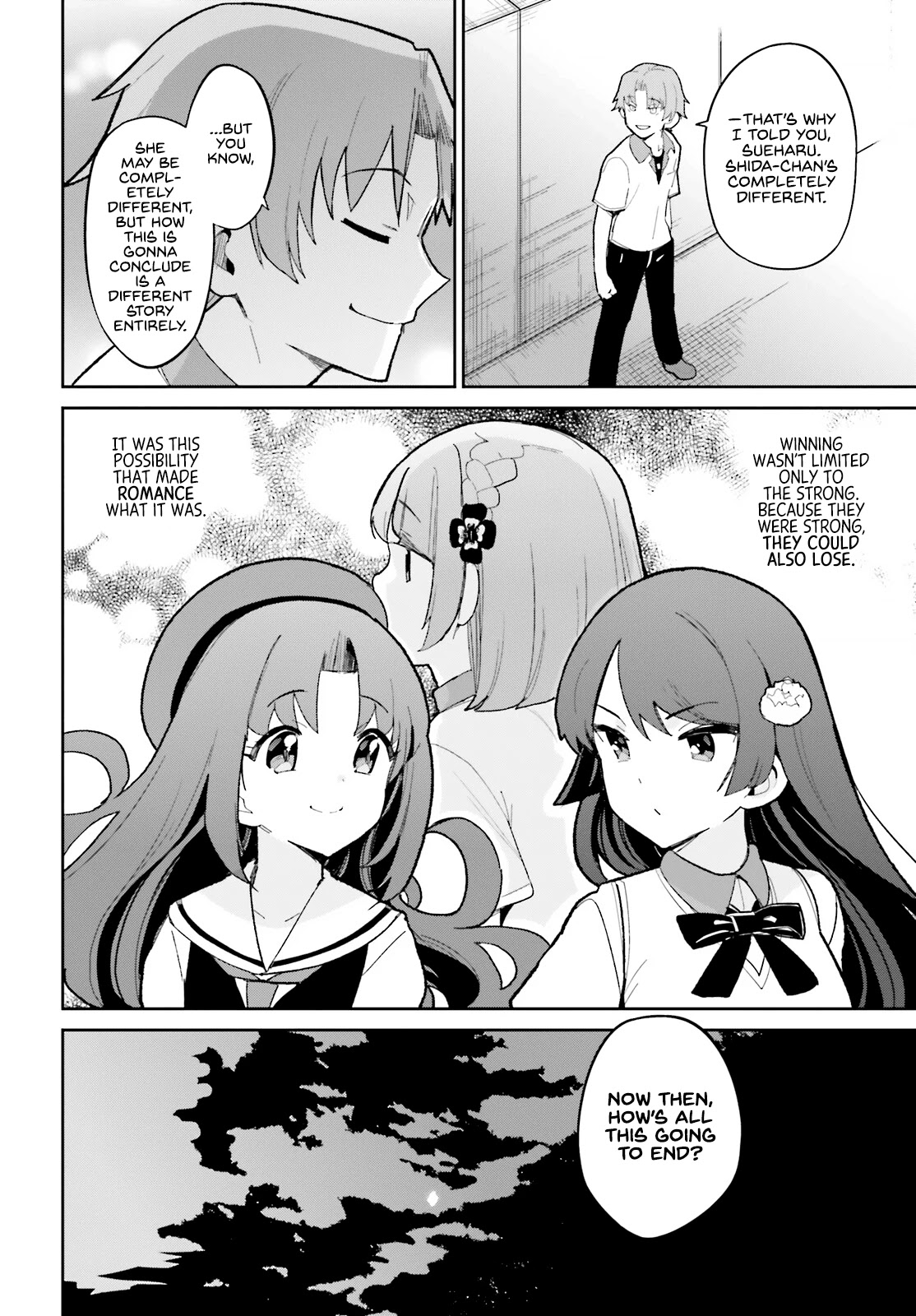 The Romcom Where The Childhood Friend Won't Lose! Chapter 12 page 30 - Chapter 12