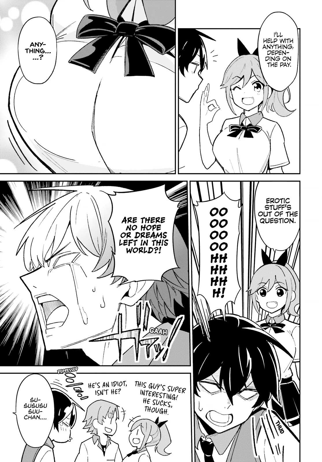 The Romcom Where The Childhood Friend Won't Lose! Chapter 12 page 5 - Chapter 12