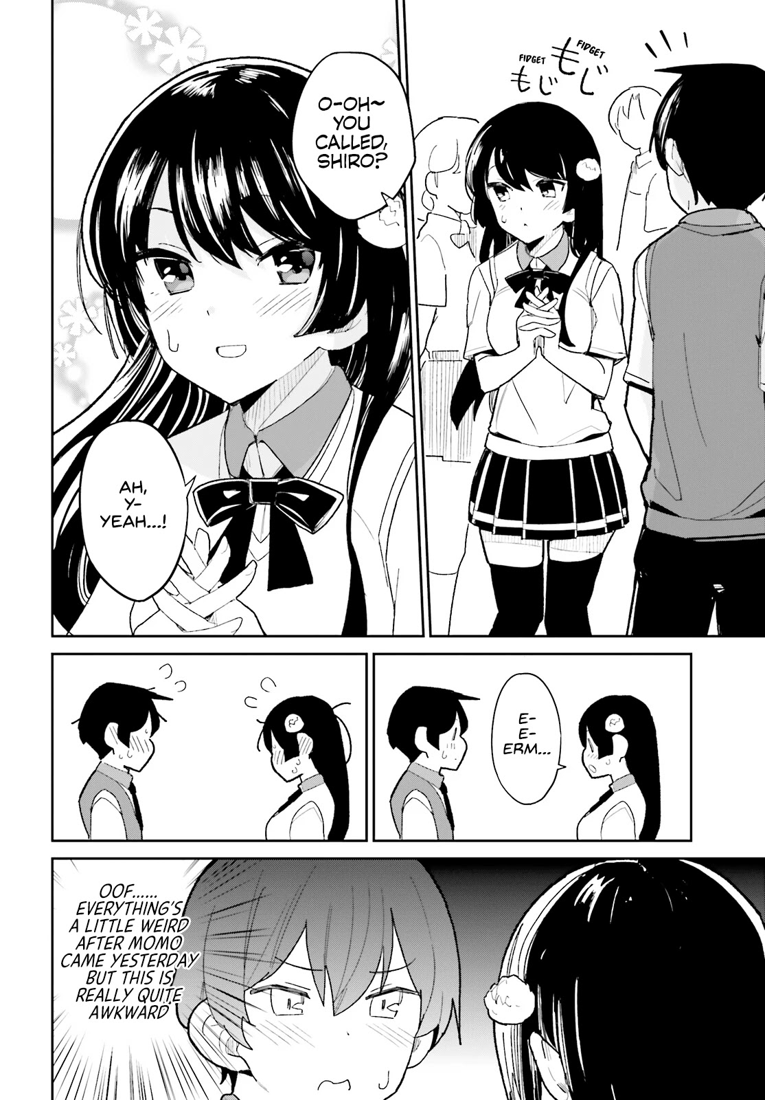 The Romcom Where The Childhood Friend Won't Lose! Chapter 12 page 6 - Chapter 12