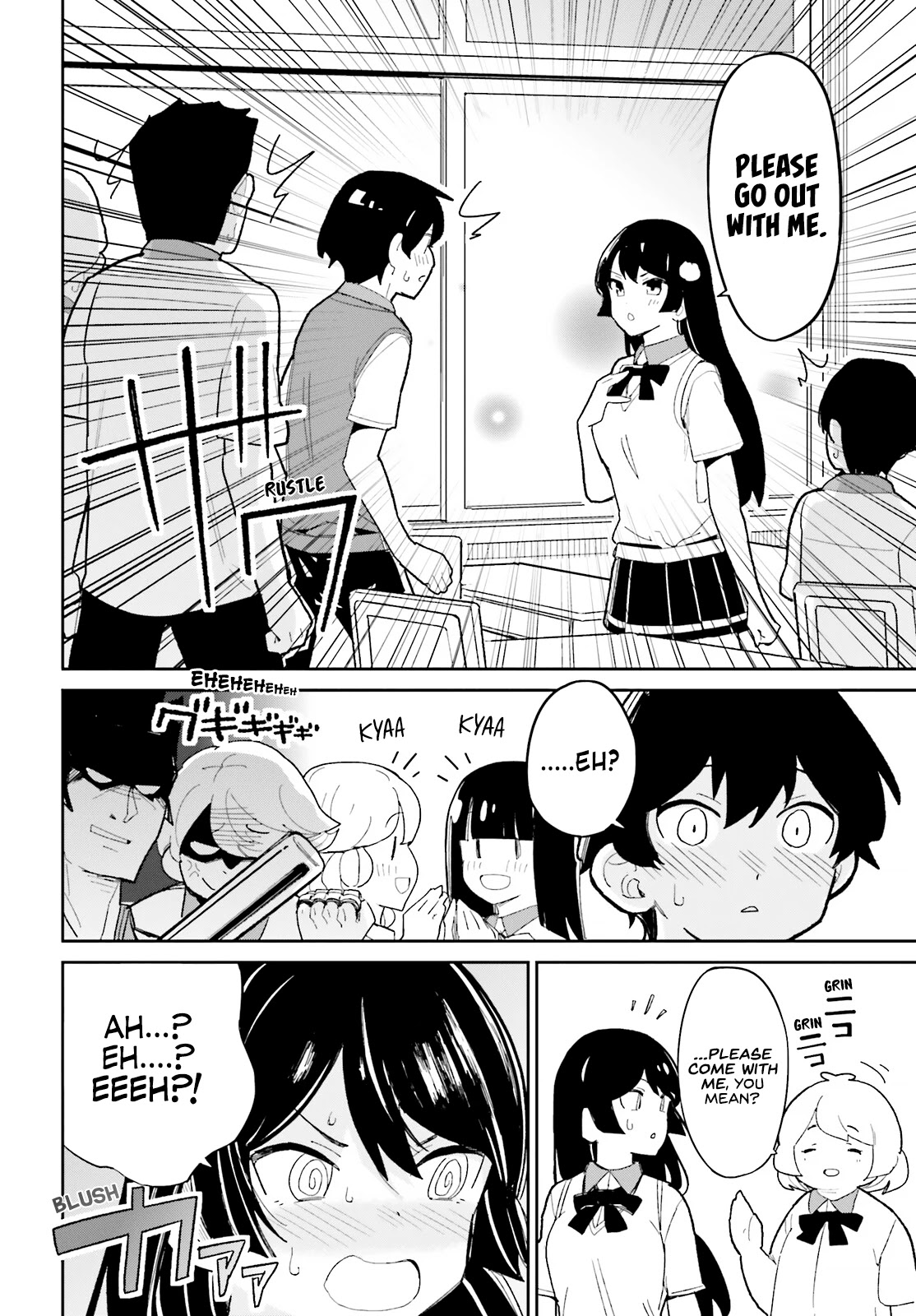 The Romcom Where The Childhood Friend Won't Lose! Chapter 12 page 8 - Chapter 12