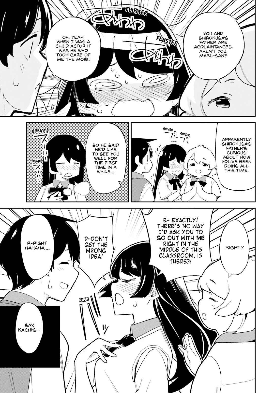 The Romcom Where The Childhood Friend Won't Lose! Chapter 12 page 9 - Chapter 12