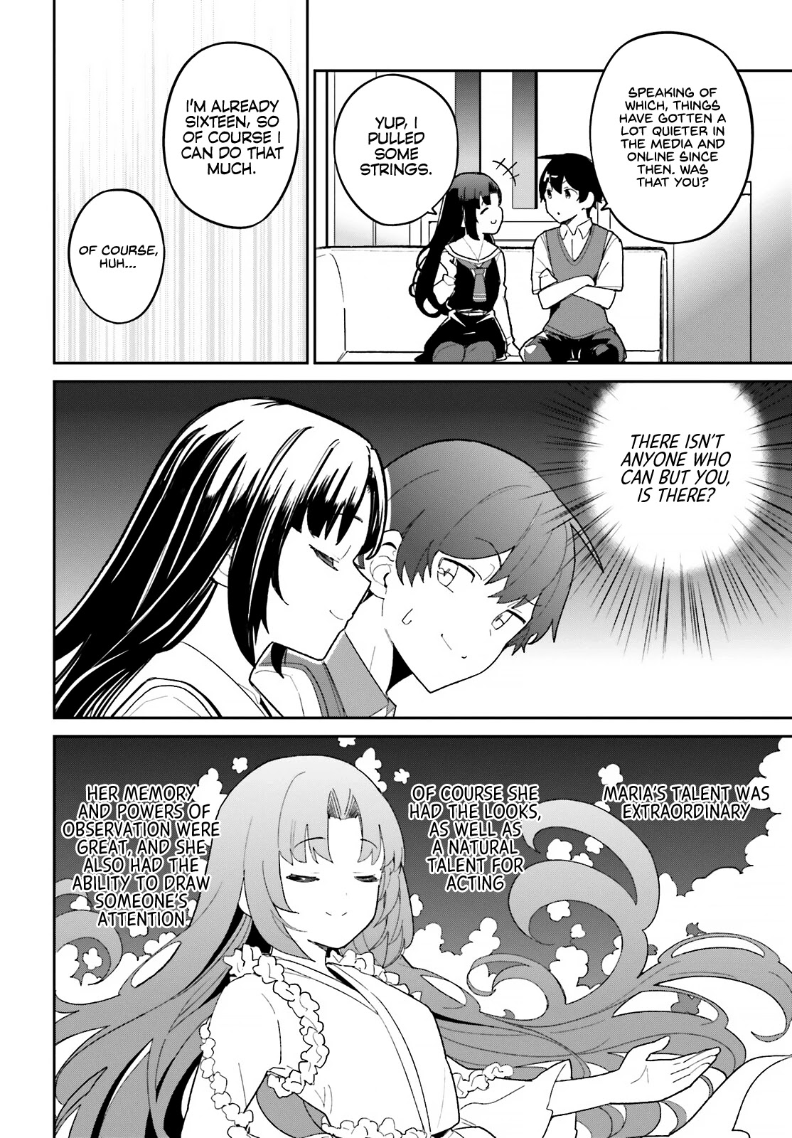 The Romcom Where The Childhood Friend Won't Lose! Chapter 13 page 10 - Chapter 13