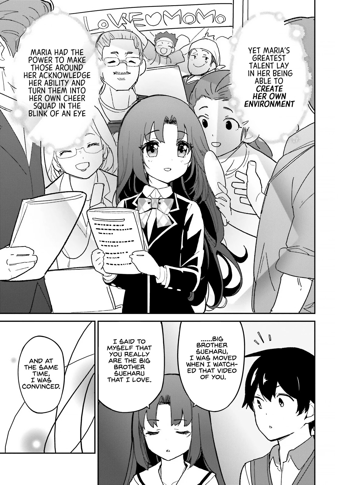The Romcom Where The Childhood Friend Won't Lose! Chapter 13 page 11 - Chapter 13