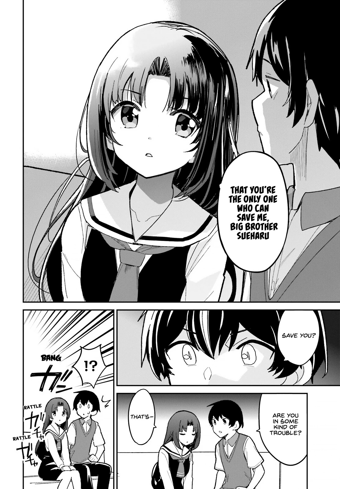 The Romcom Where The Childhood Friend Won't Lose! Chapter 13 page 12 - Chapter 13