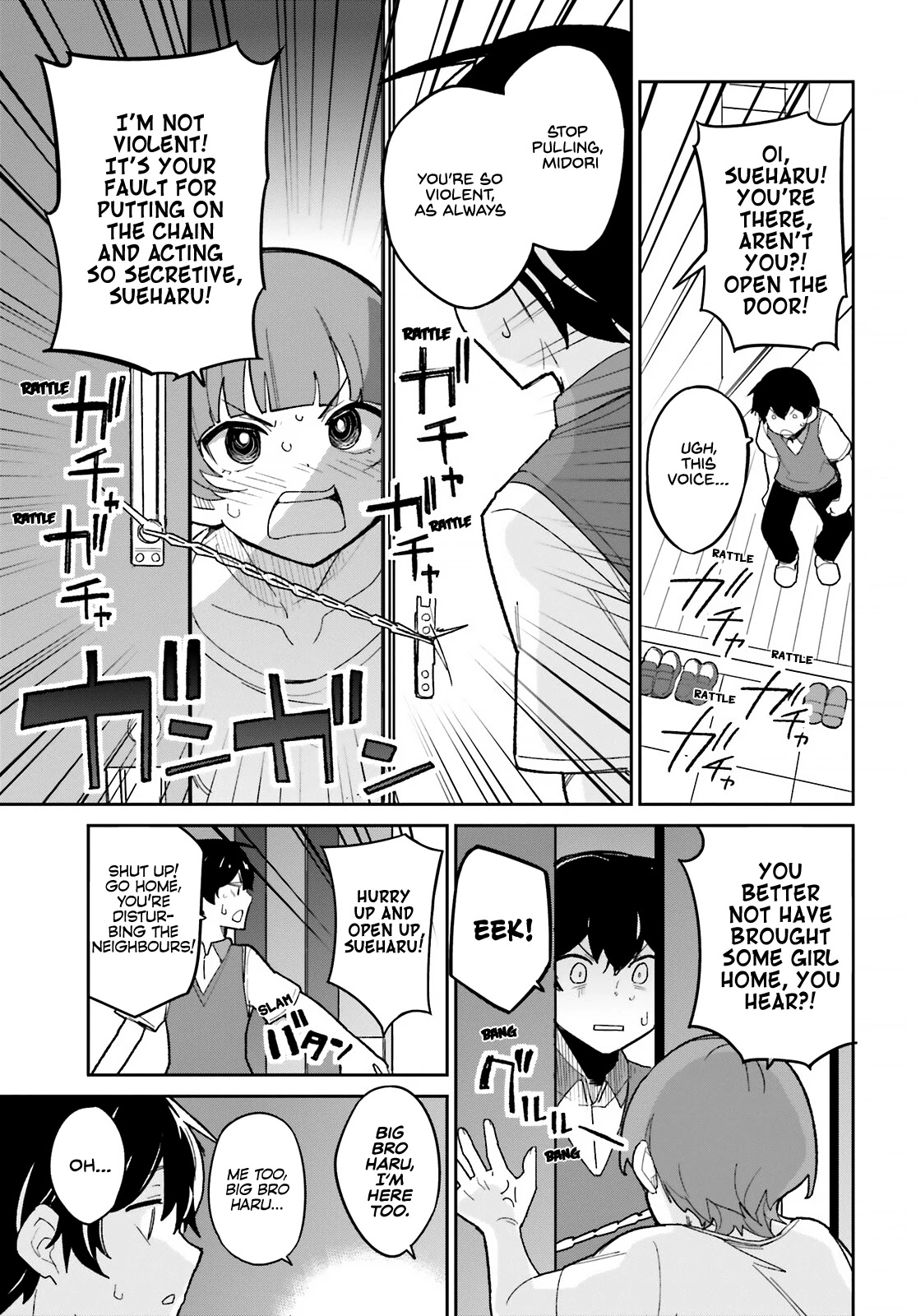 The Romcom Where The Childhood Friend Won't Lose! Chapter 13 page 13 - Chapter 13