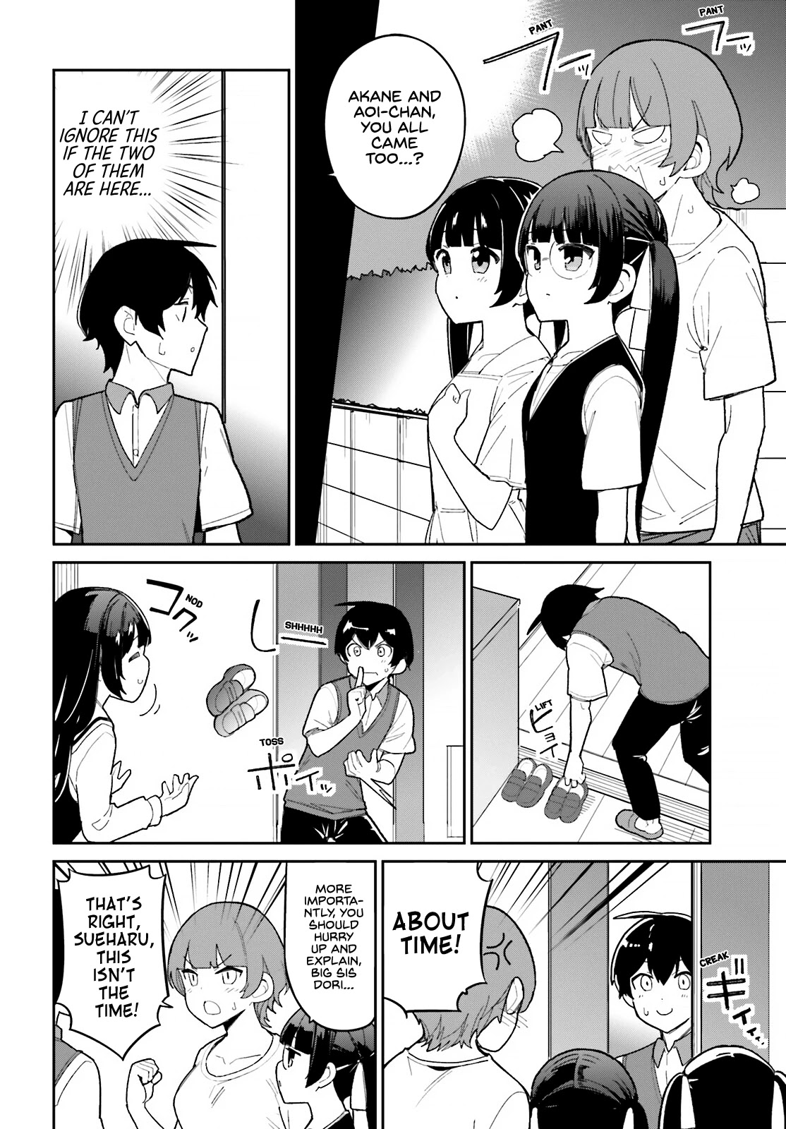 The Romcom Where The Childhood Friend Won't Lose! Chapter 13 page 14 - Chapter 13