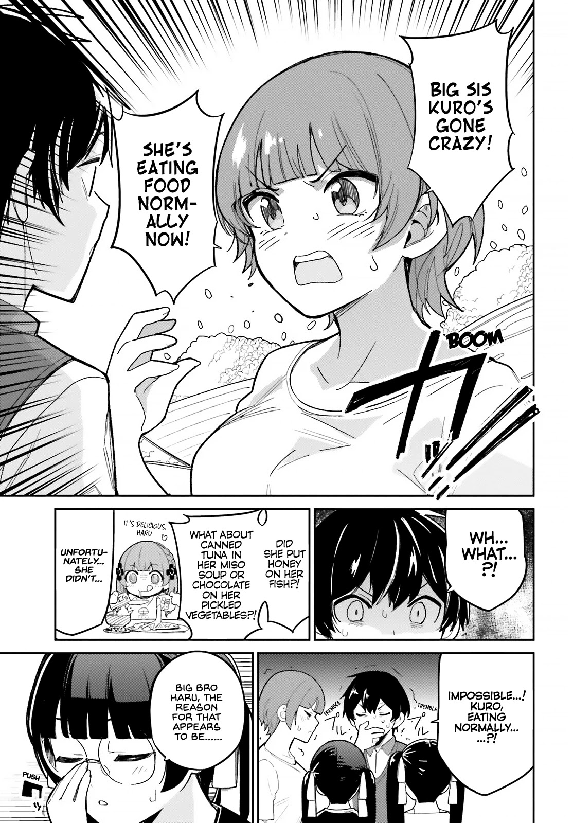 The Romcom Where The Childhood Friend Won't Lose! Chapter 13 page 15 - Chapter 13
