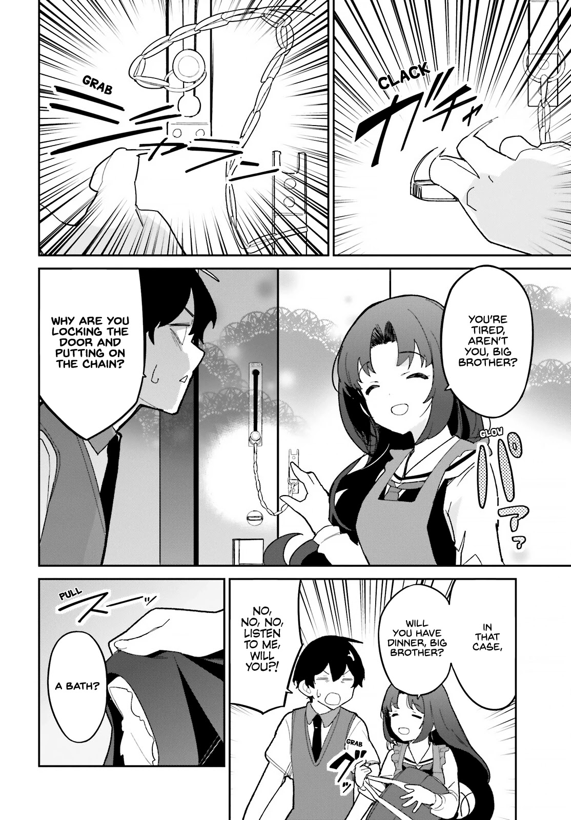 The Romcom Where The Childhood Friend Won't Lose! Chapter 13 page 2 - Chapter 13