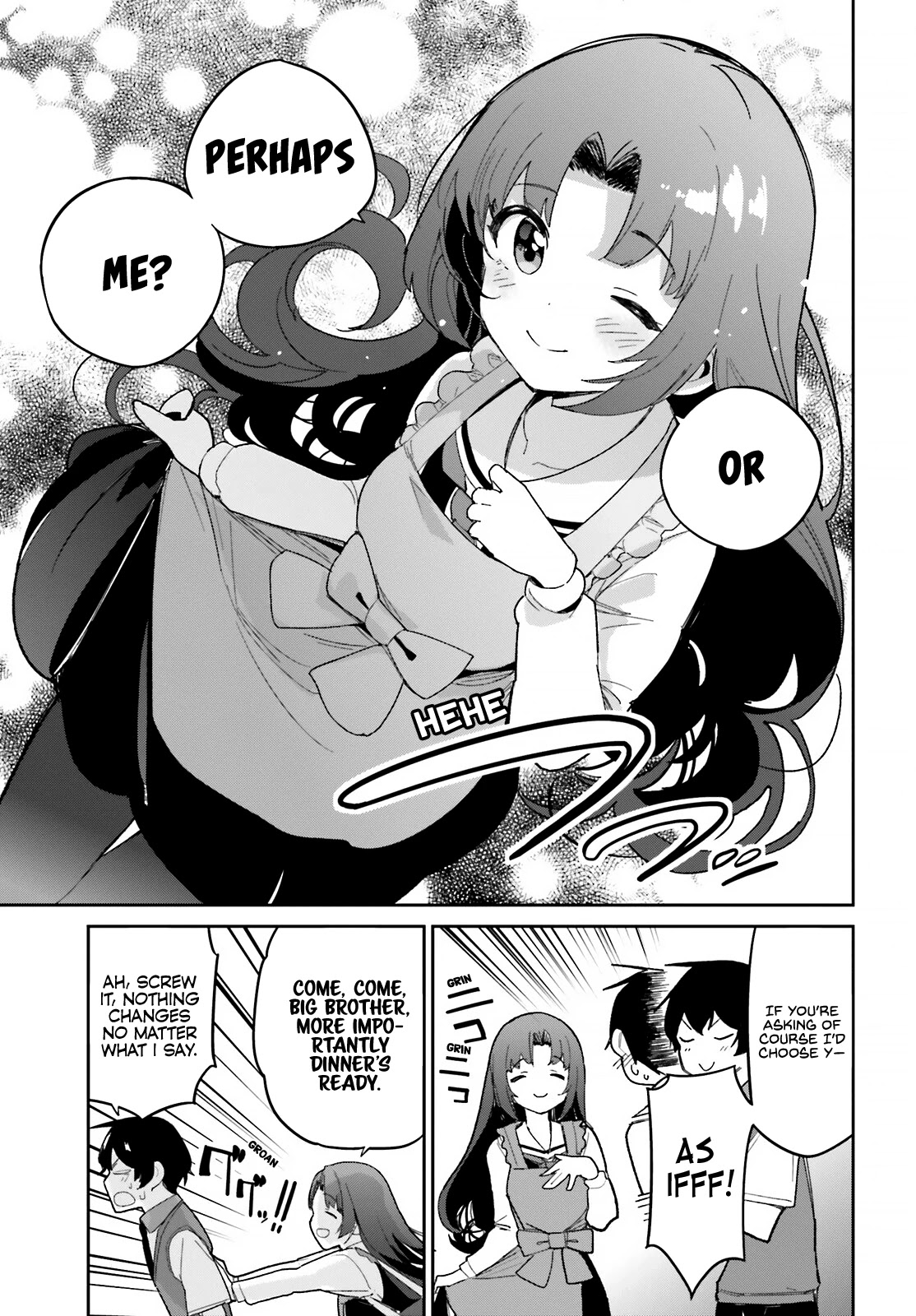 The Romcom Where The Childhood Friend Won't Lose! Chapter 13 page 3 - Chapter 13