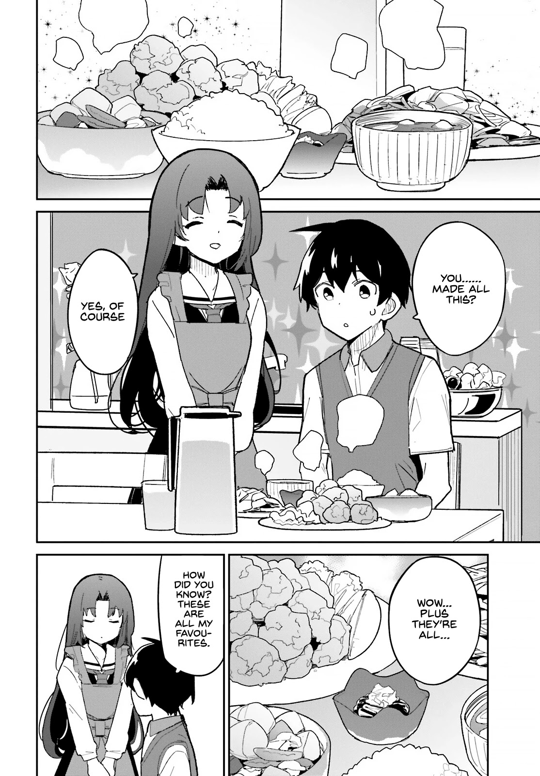 The Romcom Where The Childhood Friend Won't Lose! Chapter 13 page 4 - Chapter 13