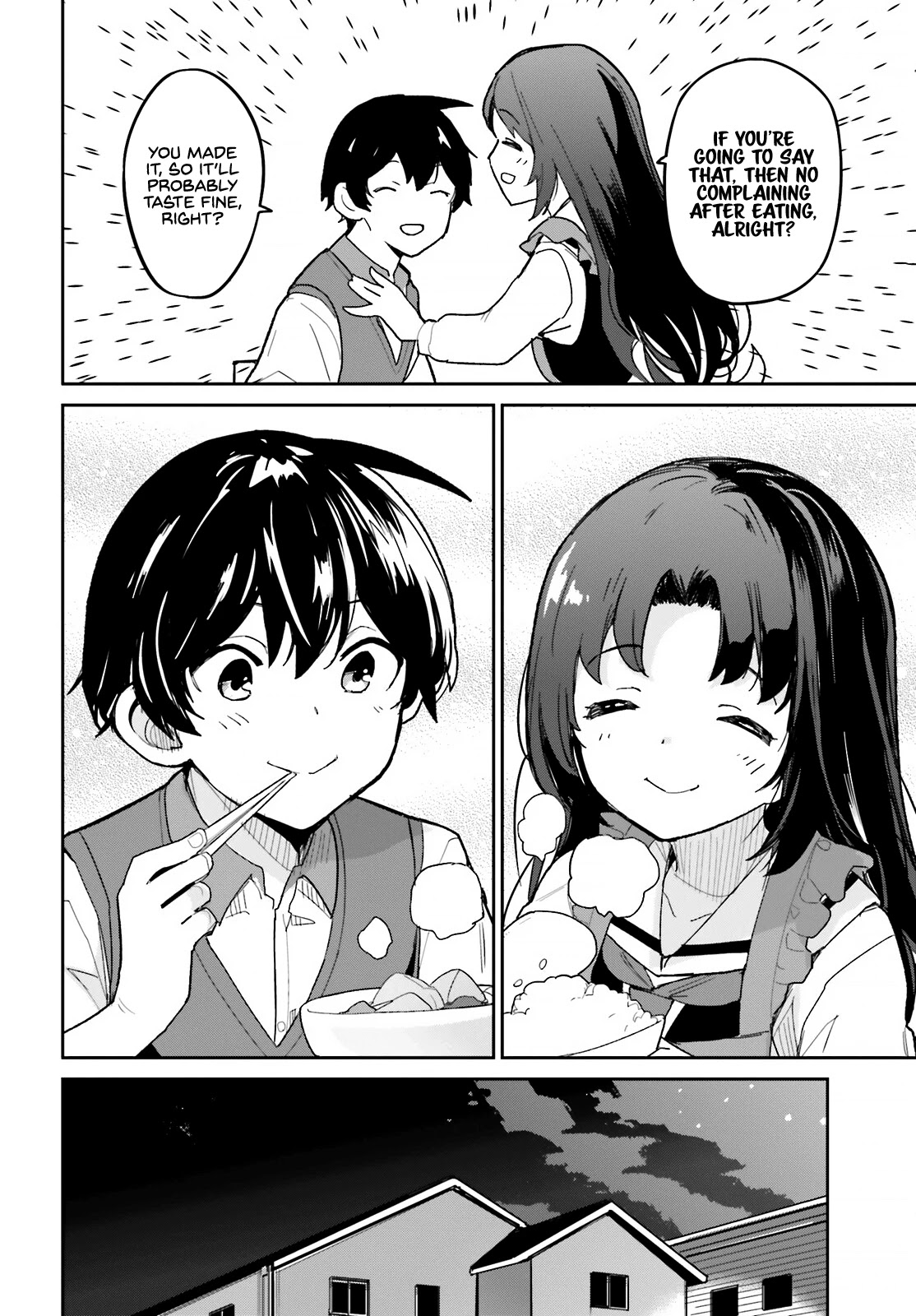 The Romcom Where The Childhood Friend Won't Lose! Chapter 13 page 6 - Chapter 13