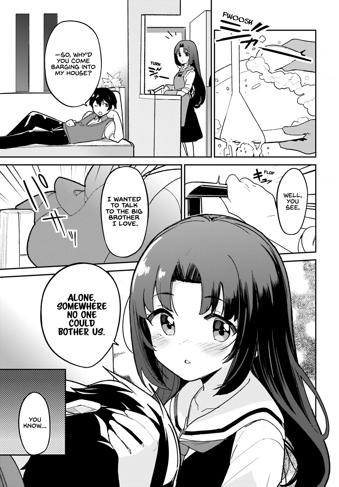 The Romcom Where The Childhood Friend Won't Lose! Chapter 13 page 7 - Chapter 13