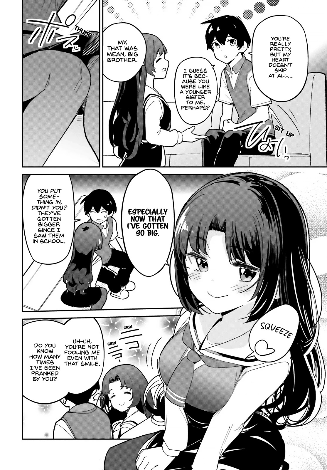The Romcom Where The Childhood Friend Won't Lose! Chapter 13 page 8 - Chapter 13