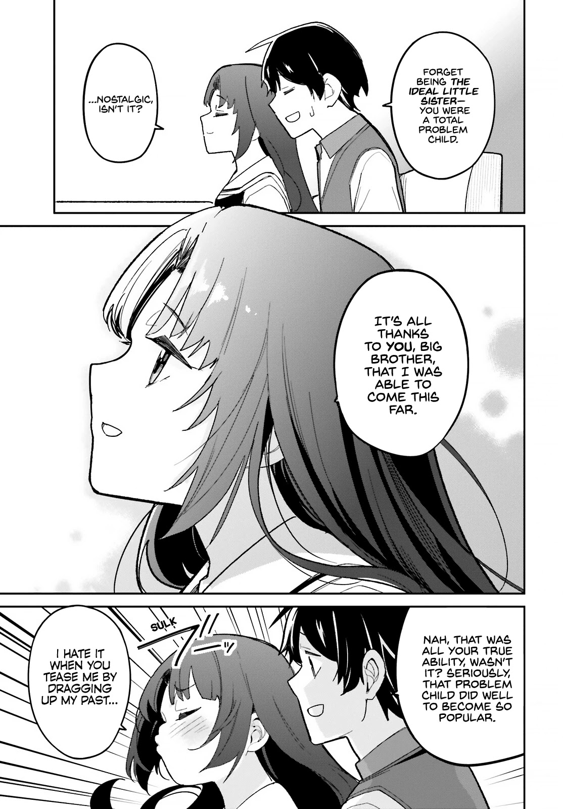 The Romcom Where The Childhood Friend Won't Lose! Chapter 13 page 9 - Chapter 13