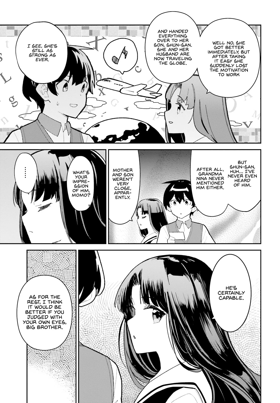 The Romcom Where The Childhood Friend Won't Lose! Chapter 14 page 11 - Chapter 14
