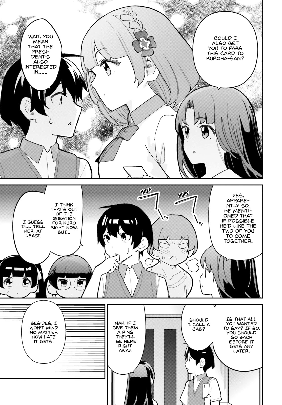 The Romcom Where The Childhood Friend Won't Lose! Chapter 14 page 13 - Chapter 14