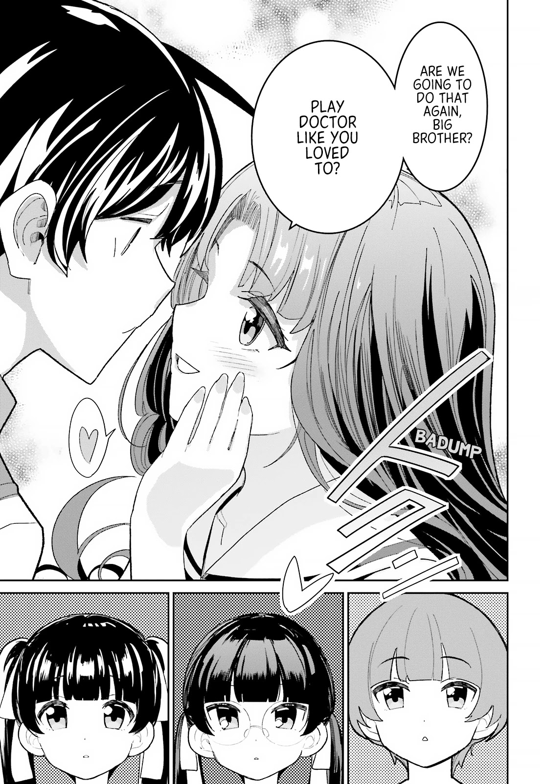 The Romcom Where The Childhood Friend Won't Lose! Chapter 14 page 15 - Chapter 14