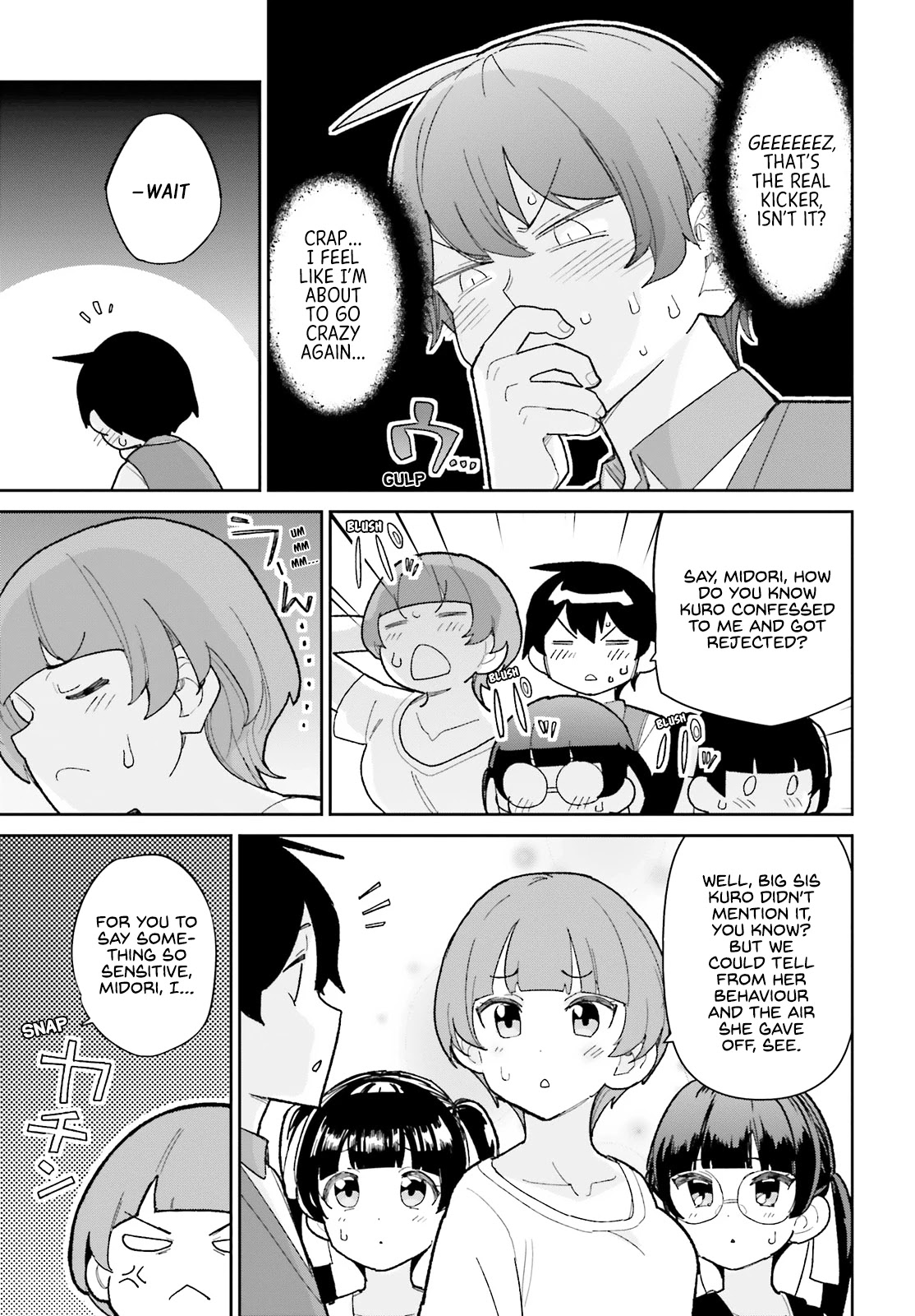 The Romcom Where The Childhood Friend Won't Lose! Chapter 14 page 3 - Chapter 14