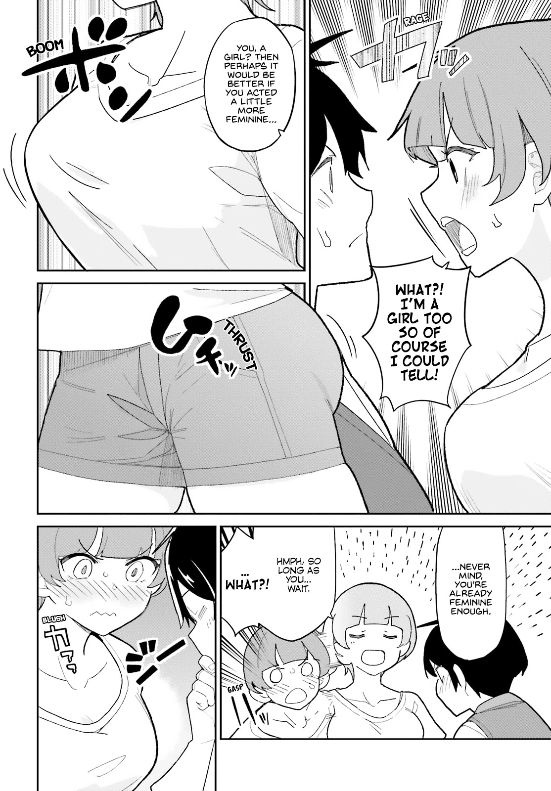 The Romcom Where The Childhood Friend Won't Lose! Chapter 14 page 4 - Chapter 14