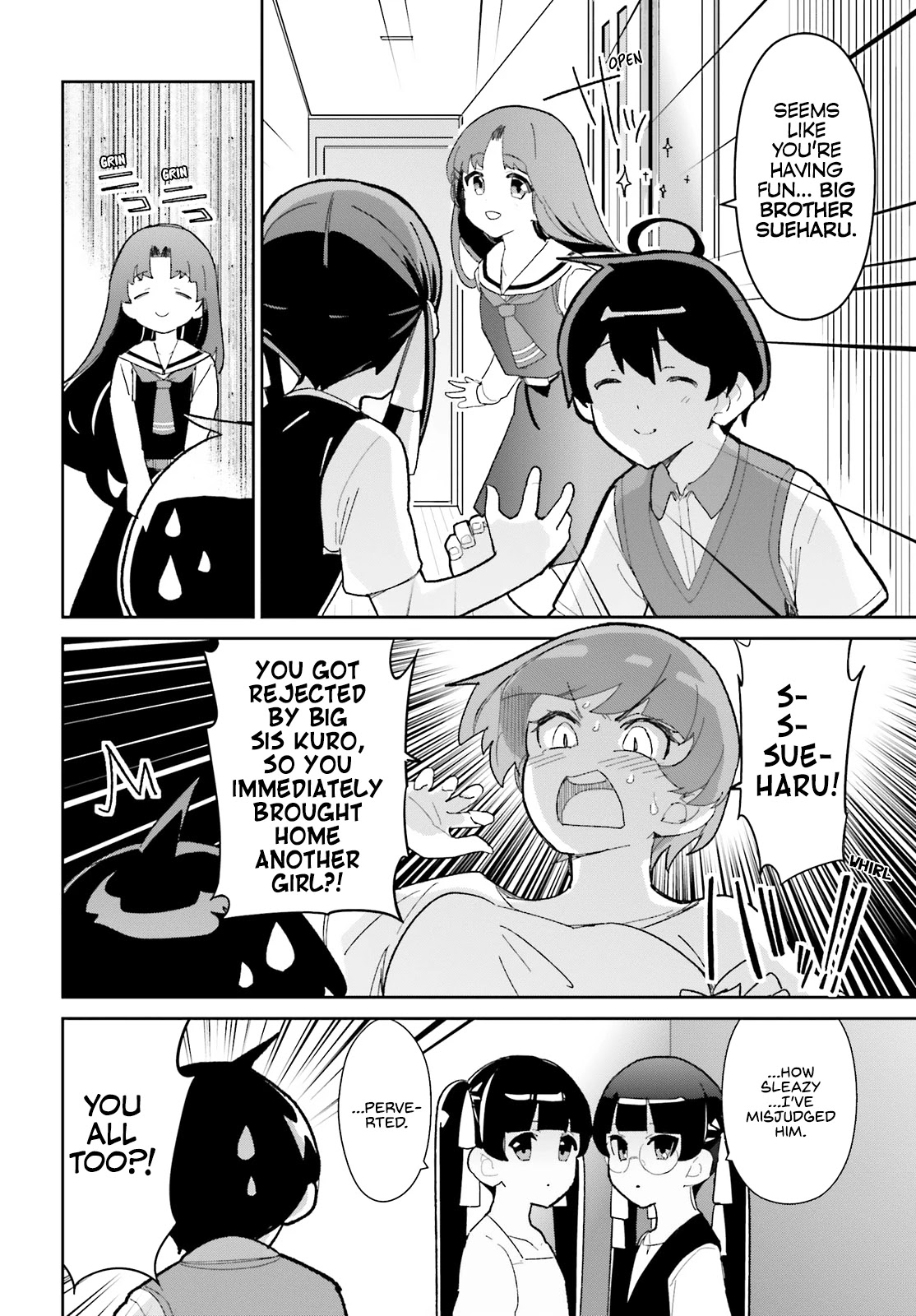 The Romcom Where The Childhood Friend Won't Lose! Chapter 14 page 6 - Chapter 14