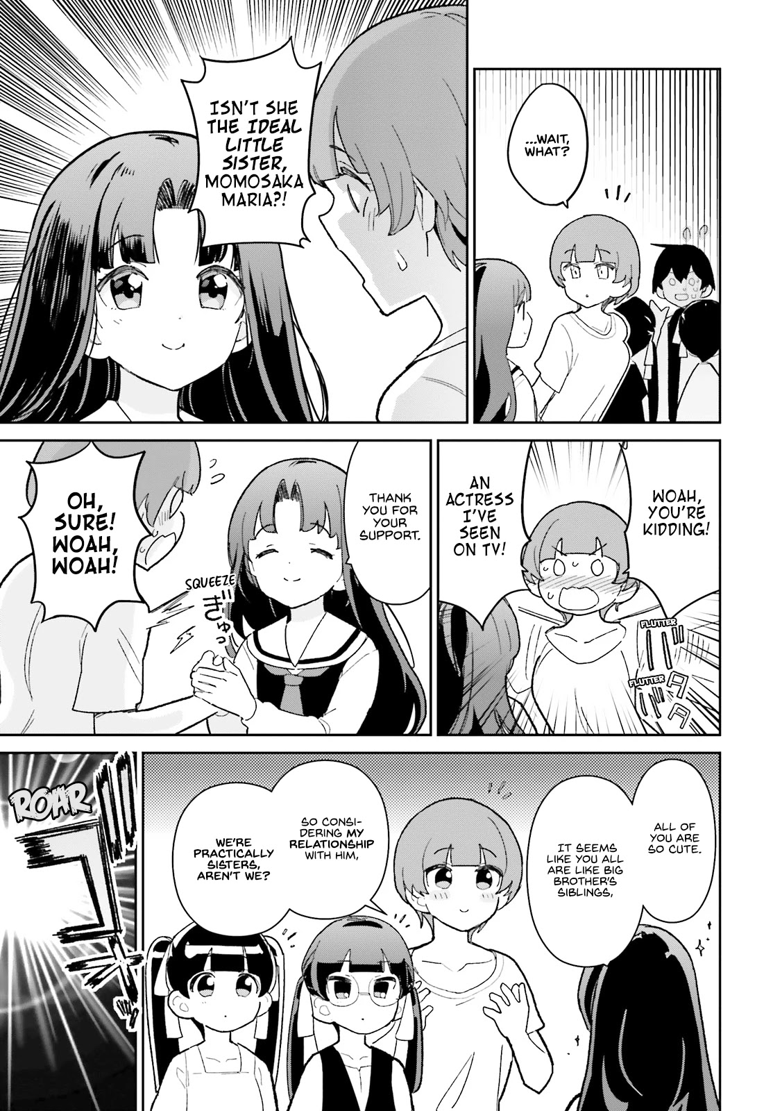 The Romcom Where The Childhood Friend Won't Lose! Chapter 14 page 7 - Chapter 14