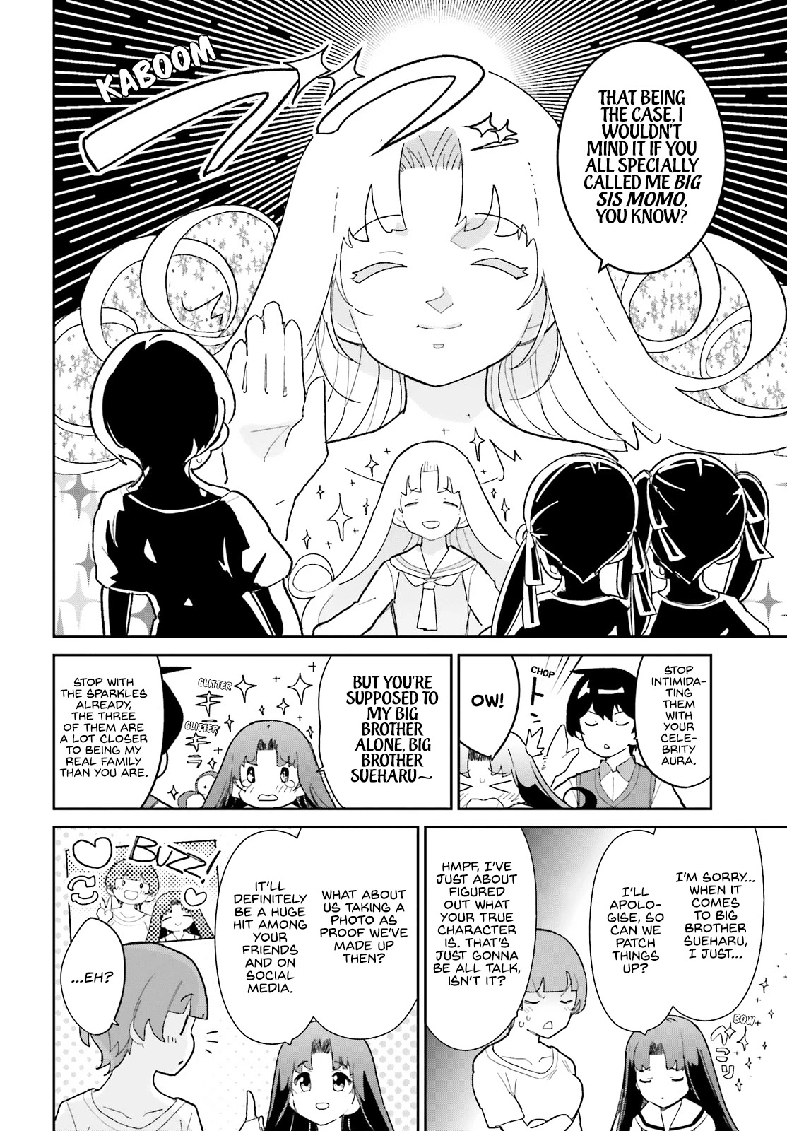 The Romcom Where The Childhood Friend Won't Lose! Chapter 14 page 8 - Chapter 14