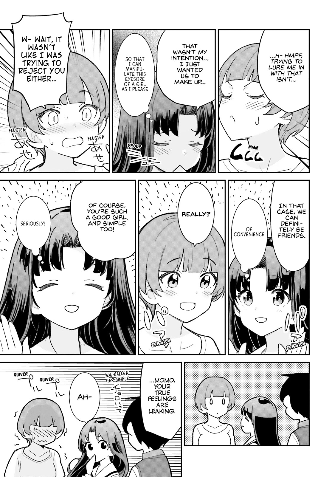 The Romcom Where The Childhood Friend Won't Lose! Chapter 14 page 9 - Chapter 14