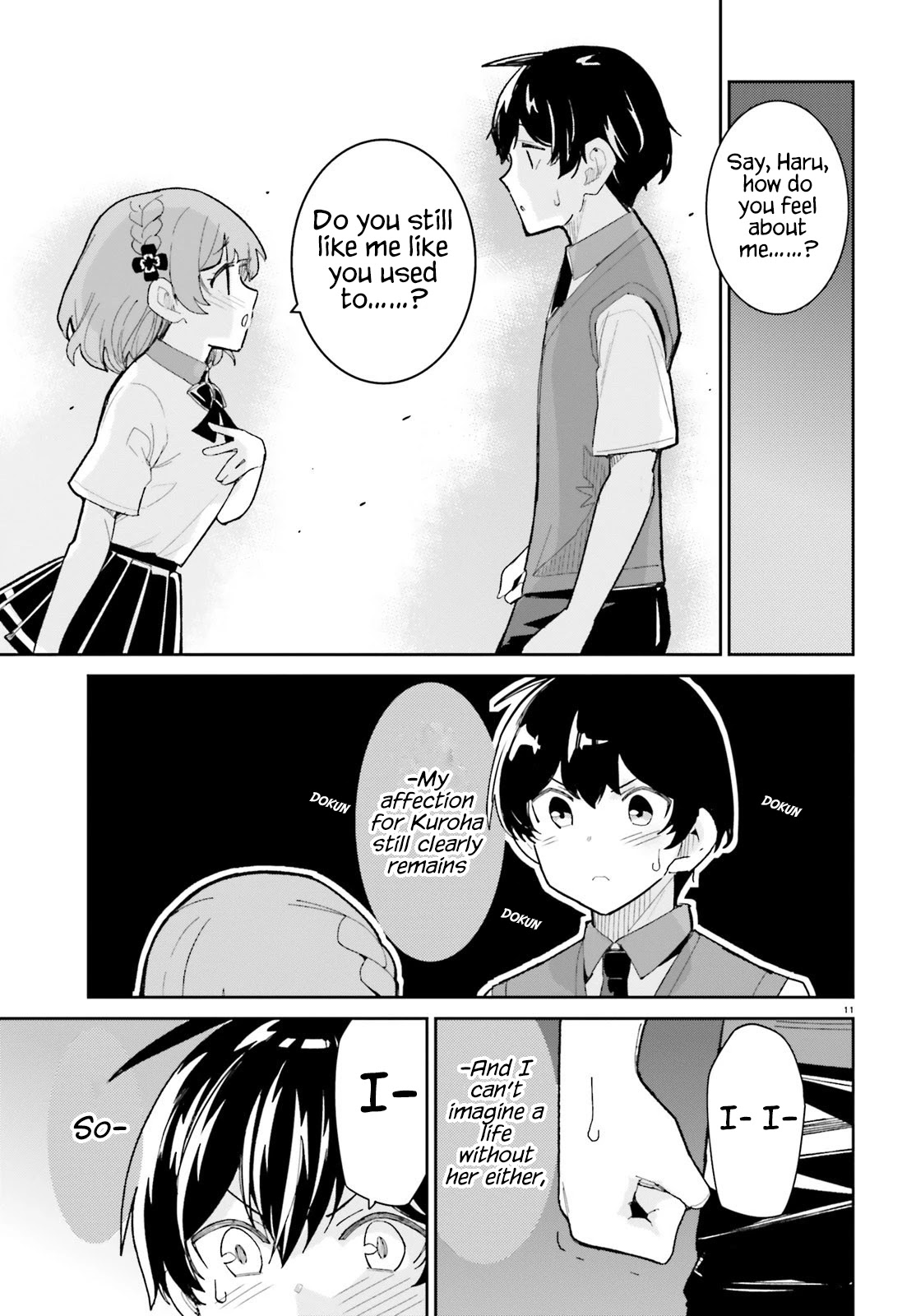 The Romcom Where The Childhood Friend Won't Lose! Chapter 15 page 11 - Chapter 15