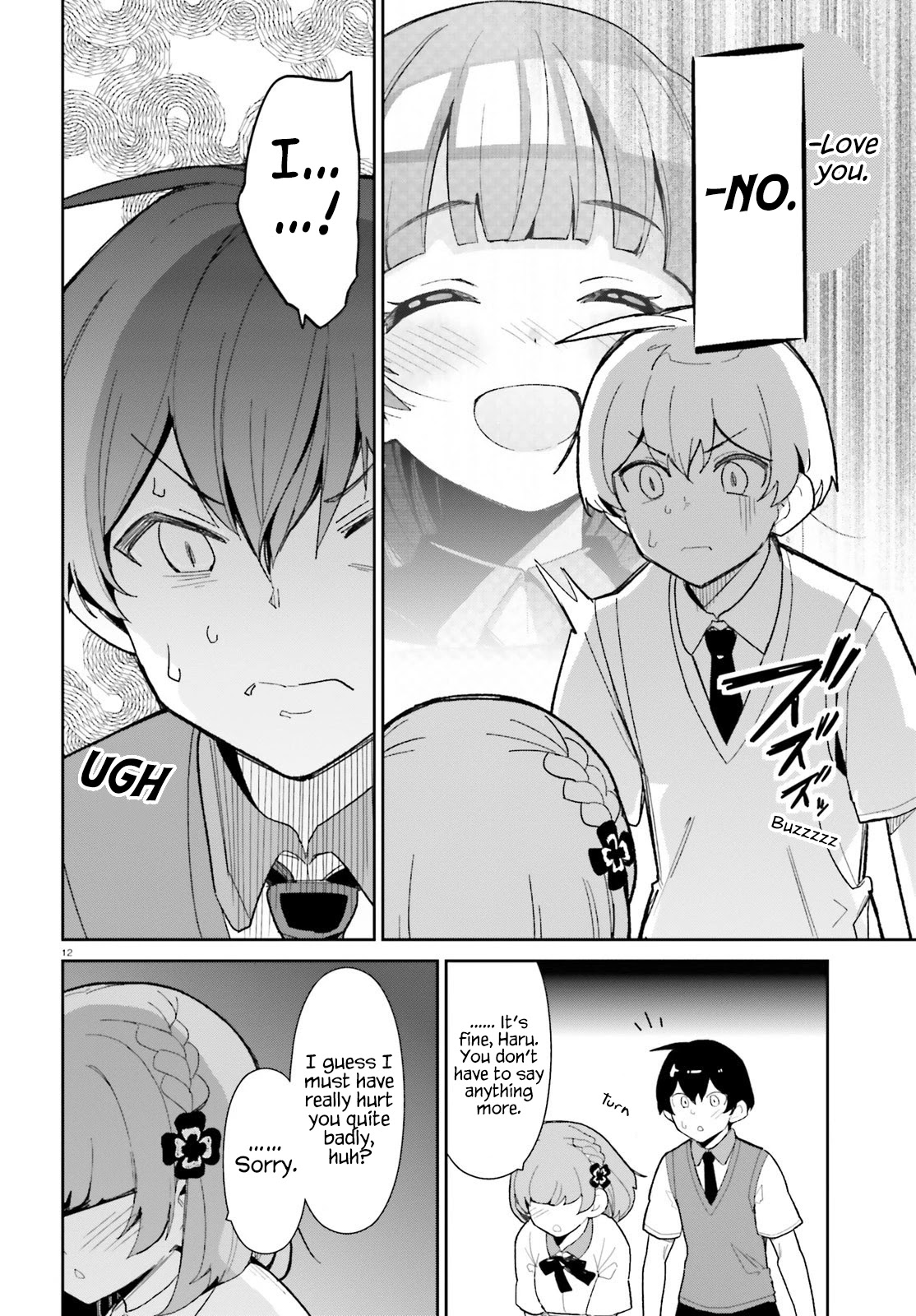 The Romcom Where The Childhood Friend Won't Lose! Chapter 15 page 12 - Chapter 15