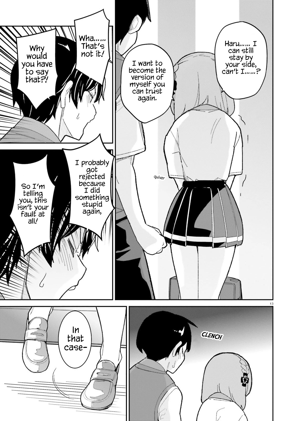 The Romcom Where The Childhood Friend Won't Lose! Chapter 15 page 13 - Chapter 15