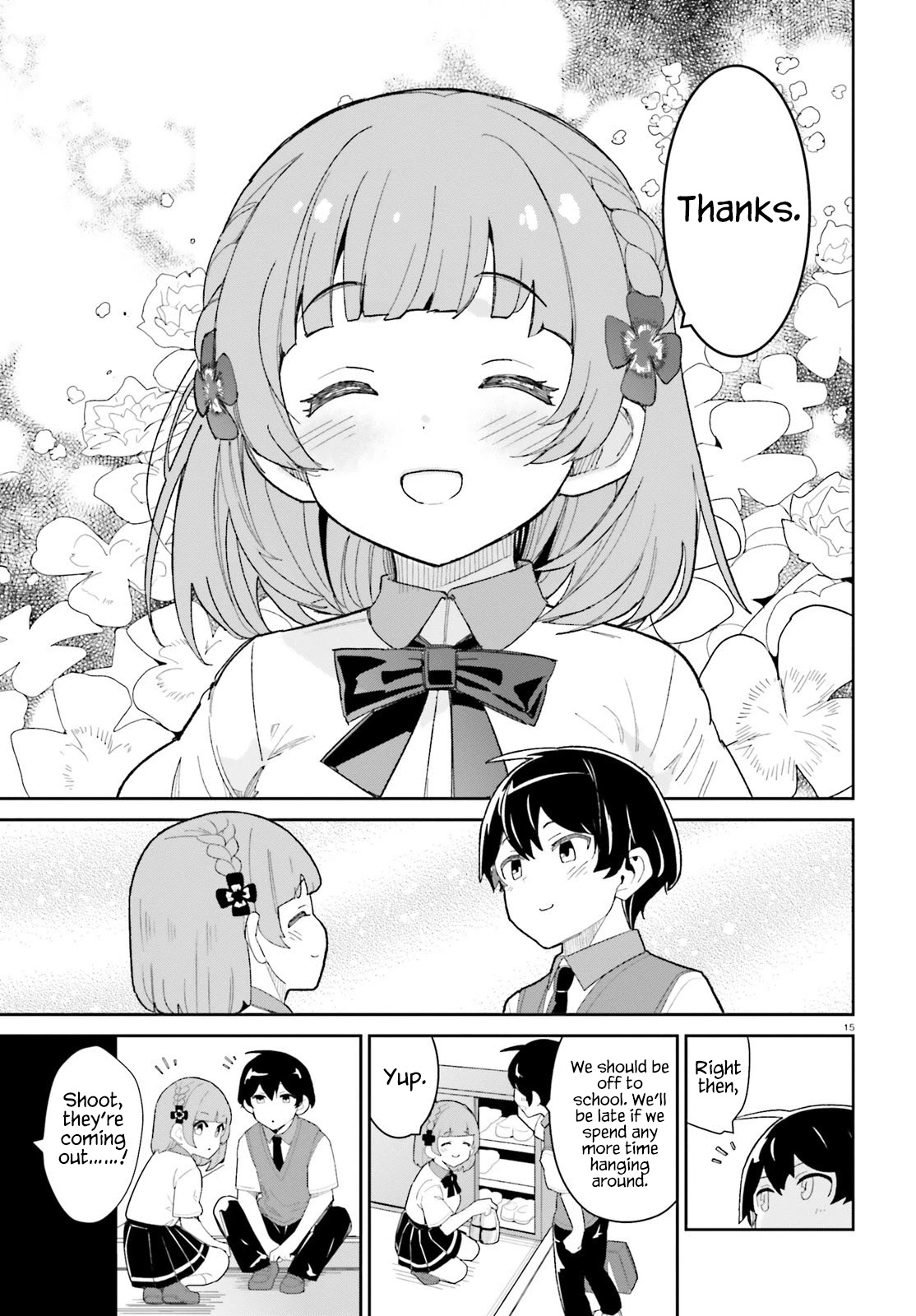 The Romcom Where The Childhood Friend Won't Lose! Chapter 15 page 15 - Chapter 15