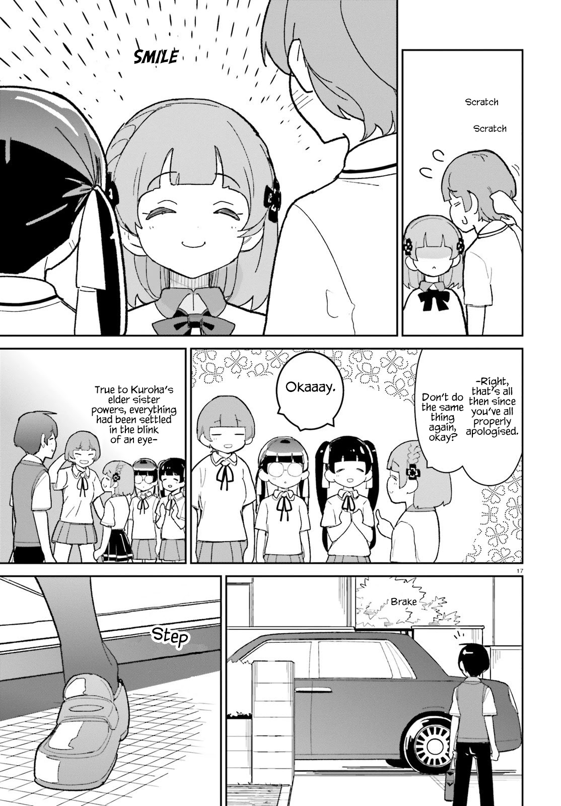 The Romcom Where The Childhood Friend Won't Lose! Chapter 15 page 17 - Chapter 15