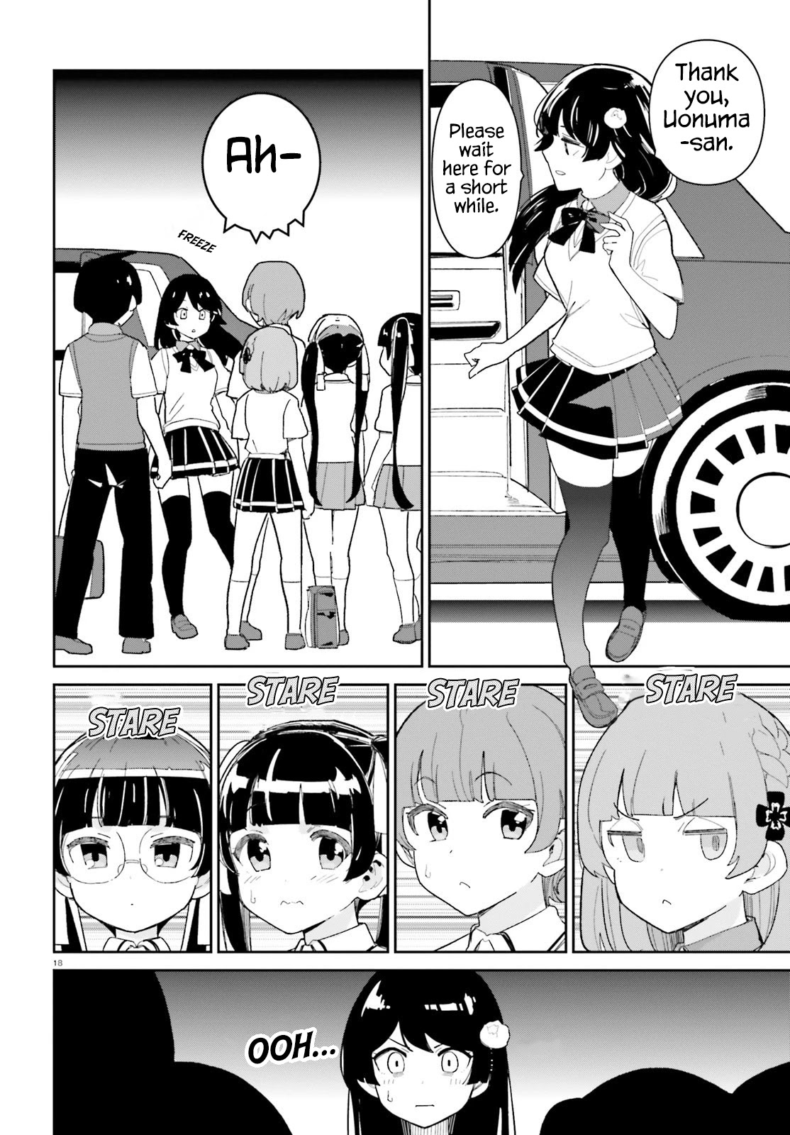 The Romcom Where The Childhood Friend Won't Lose! Chapter 15 page 18 - Chapter 15