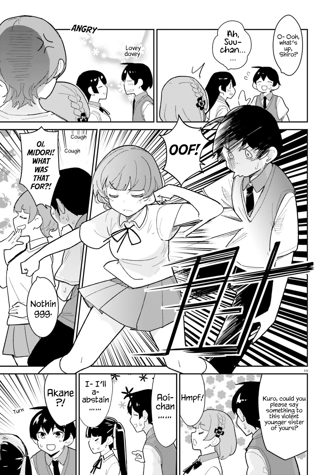 The Romcom Where The Childhood Friend Won't Lose! Chapter 15 page 19 - Chapter 15