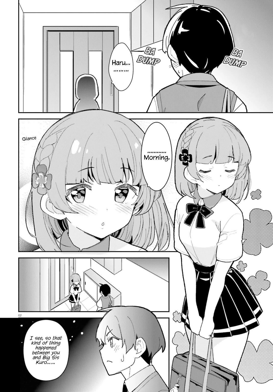 The Romcom Where The Childhood Friend Won't Lose! Chapter 15 page 2 - Chapter 15